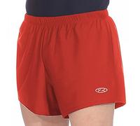 the zone Boys Gymnastics Shorts Z121 (Red, 32 (11-12 years))