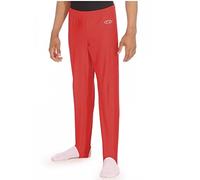 the zone Boys Gymnastics Stirrups Leggings Z120 (Red, 34)