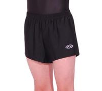 The Zone Boys'/Men's Gymnastics Shorts 38 - Sml Men's Black
