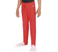 The Zone Boys'/Men's Gymnastics Stirrups 28 - Age 7/8 Red
