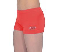 The Zone Hipster Gymnastics Shorts 28 Red