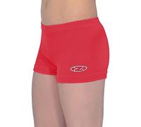 The Zone Hipster Gymnastics Shorts 28 Wine