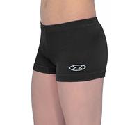 The Zone Hipster Gymnastics Shorts 30 Black