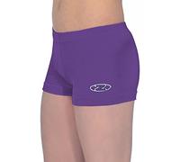 The Zone Hipster Gymnastics Shorts 30 Grape