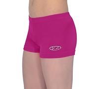 The Zone Hipster Gymnastics Shorts 32 Cerise