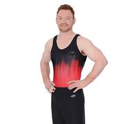 The Zone Ignite Sleeveless Boy's/Men's Biketard 28 Black/Red