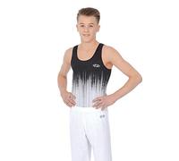 The Zone Ignite Sleeveless Boy's/Men's Biketard 32 Black/White