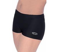 The Zone matt Lycra Hipster Shorts, Black, Size 32"