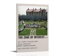The Zone of Interest Poster; Room Aesthetics, Canvas Oil Painting, Album/movie Poster Hanging Picture