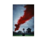 The ZONE OF INTEREST Poster; Room Aesthetics, Canvas Oil Painting, Album/movie Poster Hanging Picture
