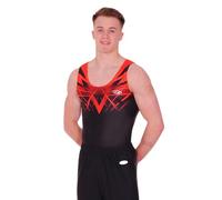 The Zone Victory Men's Matte Sublimated Biketard Age 15+ (36) Victory Print