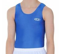 The Zone Z119 Boy's Nylon/Lycra Leotard Royal Blue Size 26"
