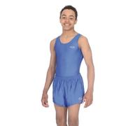 The Zone Z119 Boy's Nylon/Lycra Leotard Royal Blue Size 30"