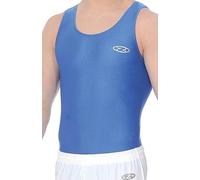 The Zone Z119 Boy's Nylon/Lycra Leotard Royal Blue Size 36"