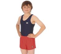 The Zone Z121S Boys' & Men's Shiny Nylon/Lycra Shorts Red Size 34"