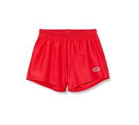 The Zone Z121S Boys' & Men's Shiny Nylon/Lycra Shorts Red Size 36"