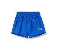 The Zone Z121S Boys' & Men's Shiny Nylon/Lycra Shorts Royal Blue Size 34"