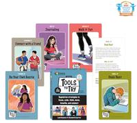 The Zones of Regulation: Tools to Try Cards for Tweens & Teens