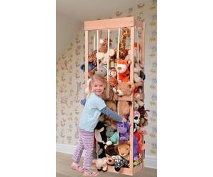 The Zoo ® - Soft Toy Storage Solution by Little Zookeepers