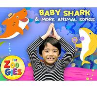 The Zoogies | Baby Shark & more Animal Songs