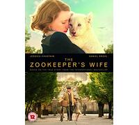 The Zookeeper's Wife [DVD] [2017]