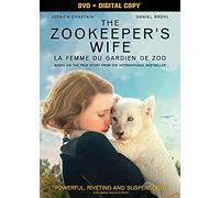 The Zookeeper's Wife - DVD + Digital