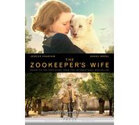 THE ZOOKEEPER'S WIFE NEW REGION 1 DVD