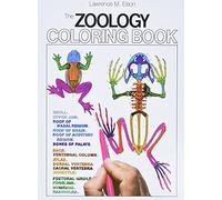The Zoology Colouring Book: A Coloring Book (College Outline S.)