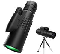 The Zoom Monocular Telescope high-Definition high-Power Telescope with Large Eyepiece and Large Objective Lens is Suitable for Adults and Children to Watch The Competition Concert
