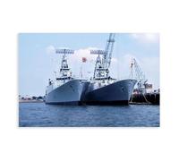 The Zulu And The Gurkha Poster Canvas Poster Bedroom Decor Landscape Office Room Decor Gift 12x18inch(30x45cm)