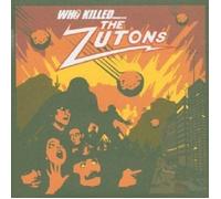 THE ZUTONS "WHO KILLED THE ZUTONS?" CD NEW