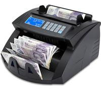 The ZZap NC20+ Banknote Counter & Counterfeit Detector - Counts 1000 banknotes per Minute, Batch Counting, 4-fold Counterfeit Detection and More!