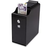 The ZZap S30 POS Cash Safe - Mounts underneath a countertop, internal cash box, heavy duty steel casing and more!