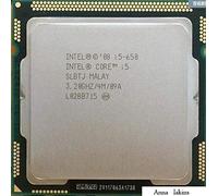 The620Guy Intel Core i5-650 3.2GHz 3.20GHz 4M SLBTJ Socket 1156 Clarkdale CPU Processor +P