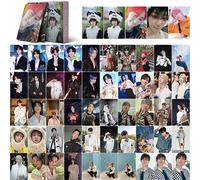 The8 Seo Ming-ho’s Mini Card: 55-Piece SEVENTEEN 17 Merchandise Photo Book LOMO Card Set