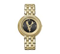 Thea 38mm - female - Versace - Watches - Yellow - ONE SIZE - Accessories ONE SIZE