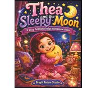 Thea and the Sleepy Moon: A Cozy Bedtime Story About Sleep, Healthy Habits, and Bedtime Routines for Kids Ages 3-7