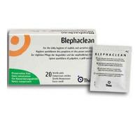 Thea BLEPHACLEAN Hypoallergenic Unscented Wipe - 1.0 count