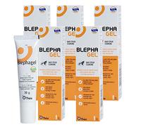 Thea Blephagel Sterile Gel - The Gentle Solution for Daily Eyelid Hygiene | Preservative-Free and Hypoallergenic | Soothes, Refreshes and Softens Eyelids | Pack of 5 x 30g