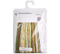 Thea Gouverneur Cross Stitch Kit, Canvas, Multi-Colour, 31x29cm
