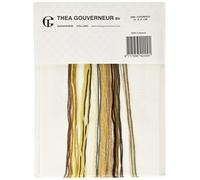 Thea Gouverneur Cross Stitch Kit, Multi-Colour, 13x13cm