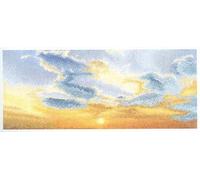 Thea Gouverneur Cross Stitch Kit, Multi-Colour, 14.5x35cm