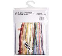 Thea Gouverneur Cross Stitch Kit, Multi-Colour, 24x39cm