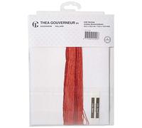 Thea Gouverneur Cross Stitch Kit, Multi-Colour, 33.5x33.5cm