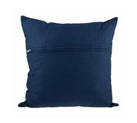 Thea Gouverneur Cushion Back Kit with Zipper - Navy Blue - for Any 16x16 Inch (40x40cm) Cushion- Cross Stitch Creations - Embroidery - Embroidery Kit for Adults - 23.5902