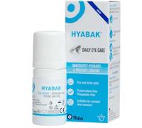 Thea Hyabak Eye Drops 10ml