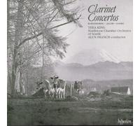 Thea King; Alun Francis: Northwest Chamber Orchestra of Seattle - Cooke, Rawsthorne & Jacob: Clarinet Concertos