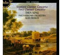 Thea King; Alun Francis: Philharmonia Orchestra - Finzi & Stanford: Clarinet Concertos