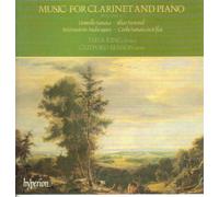 Thea King, Clifford Benson - Music for clarinet and piano
