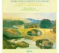 Thea King, Clifford Benson - Music for Clarinet and Piano, Vol. 1